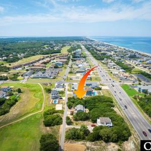 Photo #2 of 4620 Johnston Lane, Kitty Hawk, NC 0.5 acres