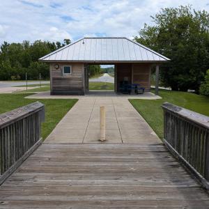 Boat Ramp Restrooms