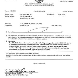 Photo #17 of 57212 Summerplace Drive, Hatteras, NC 0.3 acres