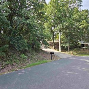 Looking down the street