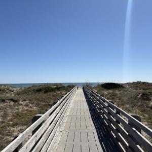 Public Beach Access 1 Mile South