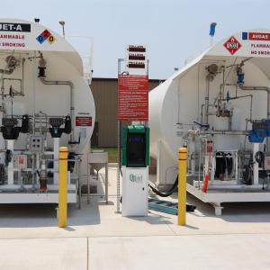 New KONX Fuel Station