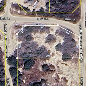 Photo #4 of 2166 Sandfiddler Road, Corolla, NC 0.9 acres