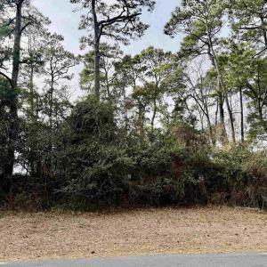 View of the lot from Sunrise Ln