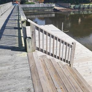 Kayak Launch Dock