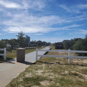 Walkway to Beach