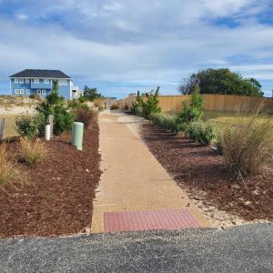 Walkway To Beach