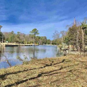 Wide Canal- Deep Water