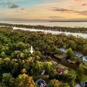 Over 1 Acre   on Water