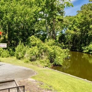 Parcel Entrance from Cul-de-sac