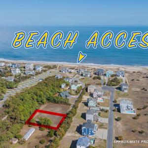Photo #2 of 25229 Lee ONeal Lane, Waves, NC 0.4 acres