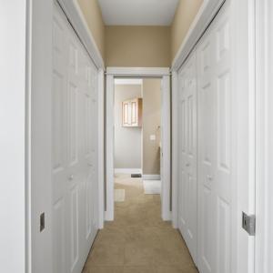 Master Closet Hallway