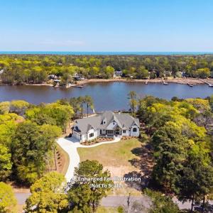 Photo #4 of 3021 Creek Road, Kitty Hawk, NC 0.6 acres