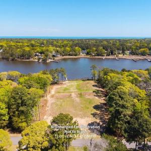 Photo #2 of 3021 Creek Road, Kitty Hawk, NC 0.6 acres