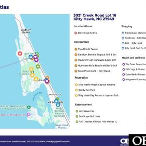 Photo #8 of 3021 Creek Road, Kitty Hawk, NC 0.6 acres
