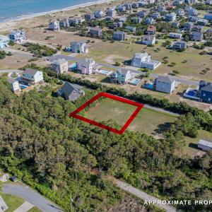 Photo #1 of 25231 Lee ONeal Lane, Waves, NC 0.4 acres