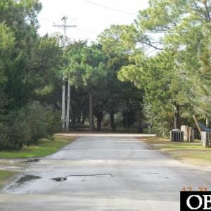 L view of Sarah Ellen Dr from the lot