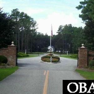 Entrance with Gate