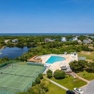 Community Pool Tennis Pickleball Facility
