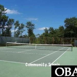 Enjoy a game of tennis any day!