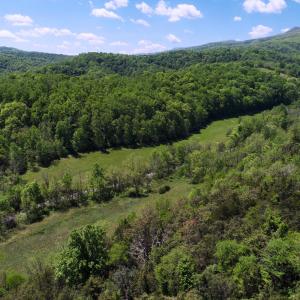 View from right aerial