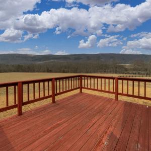 Large deck/Veiws