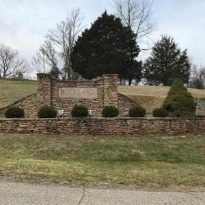 Buckland Lot 8 Sign