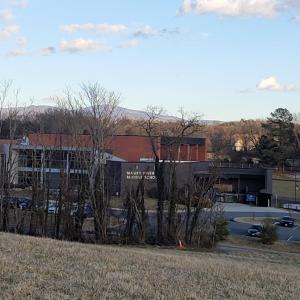 View to the East