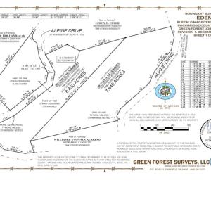 Survey 7.64 acres
