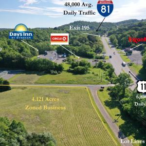 4 Ac. Boundary Line Ln