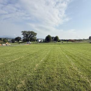 Back to front of lot