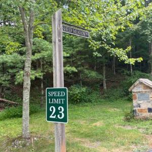 Sheep Meadow Rd. Resort Entry
