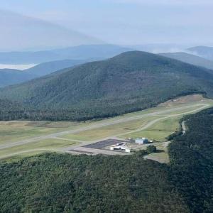 Bath County Airport - Aerial