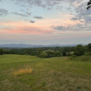 Sunset view