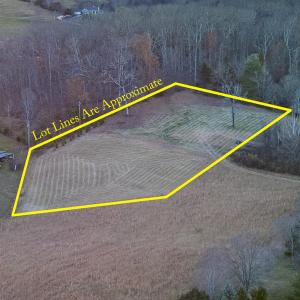 Aerial lot lines