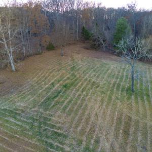 Aerial of lot