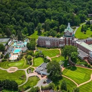 Omni Homestead Drone view!