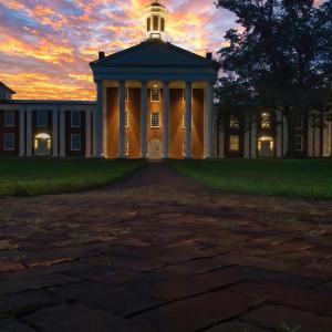 24W&L Colonnade At Dusk