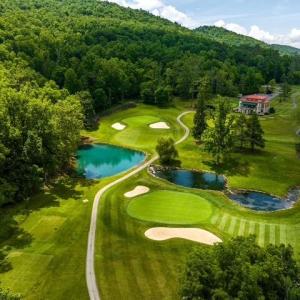 Cascades Golf Course #`17 & 18