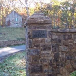 Sheep Meadow Neighborhood Entrance