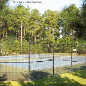 Tennis Courts at Seven Lakes West