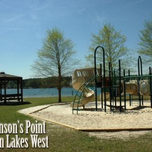 Seven Lakes West Marina Playground label