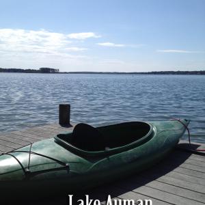 Lake Auman labeled
