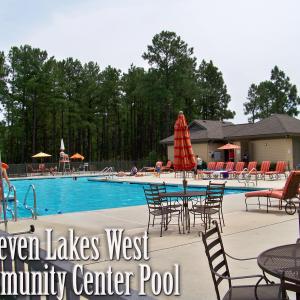 Seven Lakes West Pool labeled