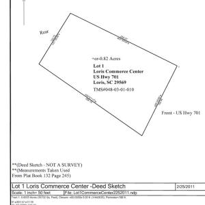 Photo #3 of Lot 1 Commerce Center, Loris, SC 0.8 acres