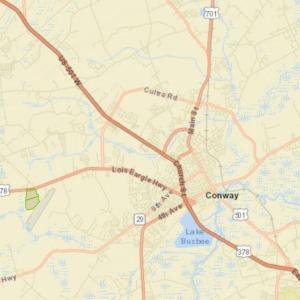 Photo #3 of TBD Highway 378, Conway, SC 90.0 acres