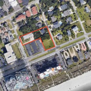 Photo #1 of 205 Ocean Blvd., North Myrtle Beach, SC 0.9 acres