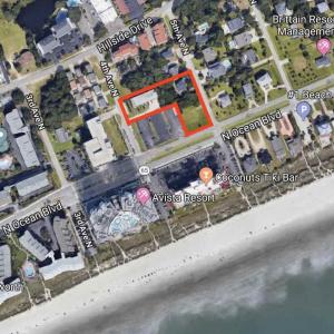 Photo #2 of 205 Ocean Blvd., North Myrtle Beach, SC 0.9 acres