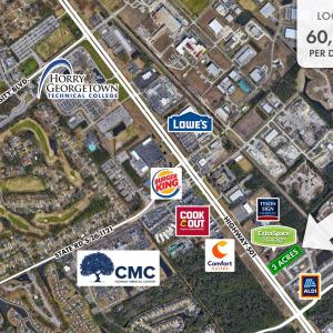 Photo #1 of TBD HWY 501 Highway 501, Conway, SC 3.0 acres