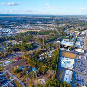Drone / aerial view